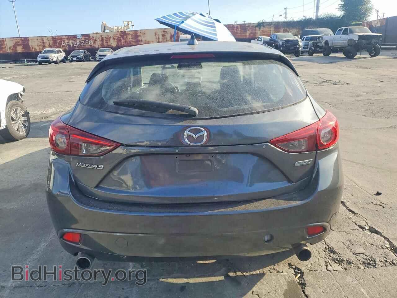 2014 MAZDA 3 - VIN: JM1BM1M73E1120080 - Фото 6