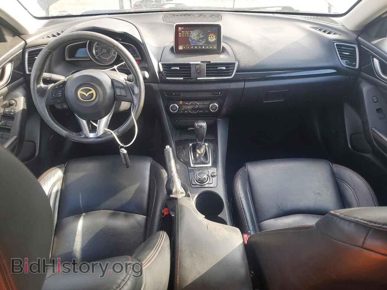 2014 MAZDA 3 - VIN: JM1BM1M73E1120080 - Фото 8