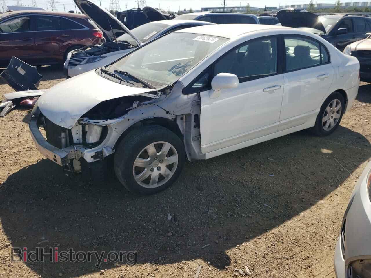 Photo 19XFA1F59AE031482 - HONDA CIVIC 2010
