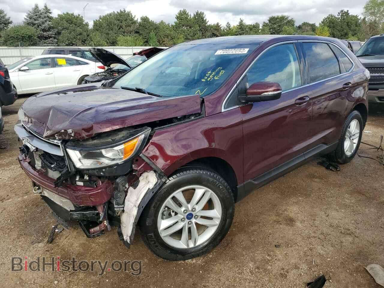 Фотография 2FMPK4J87JBB61753 - FORD EDGE 2018