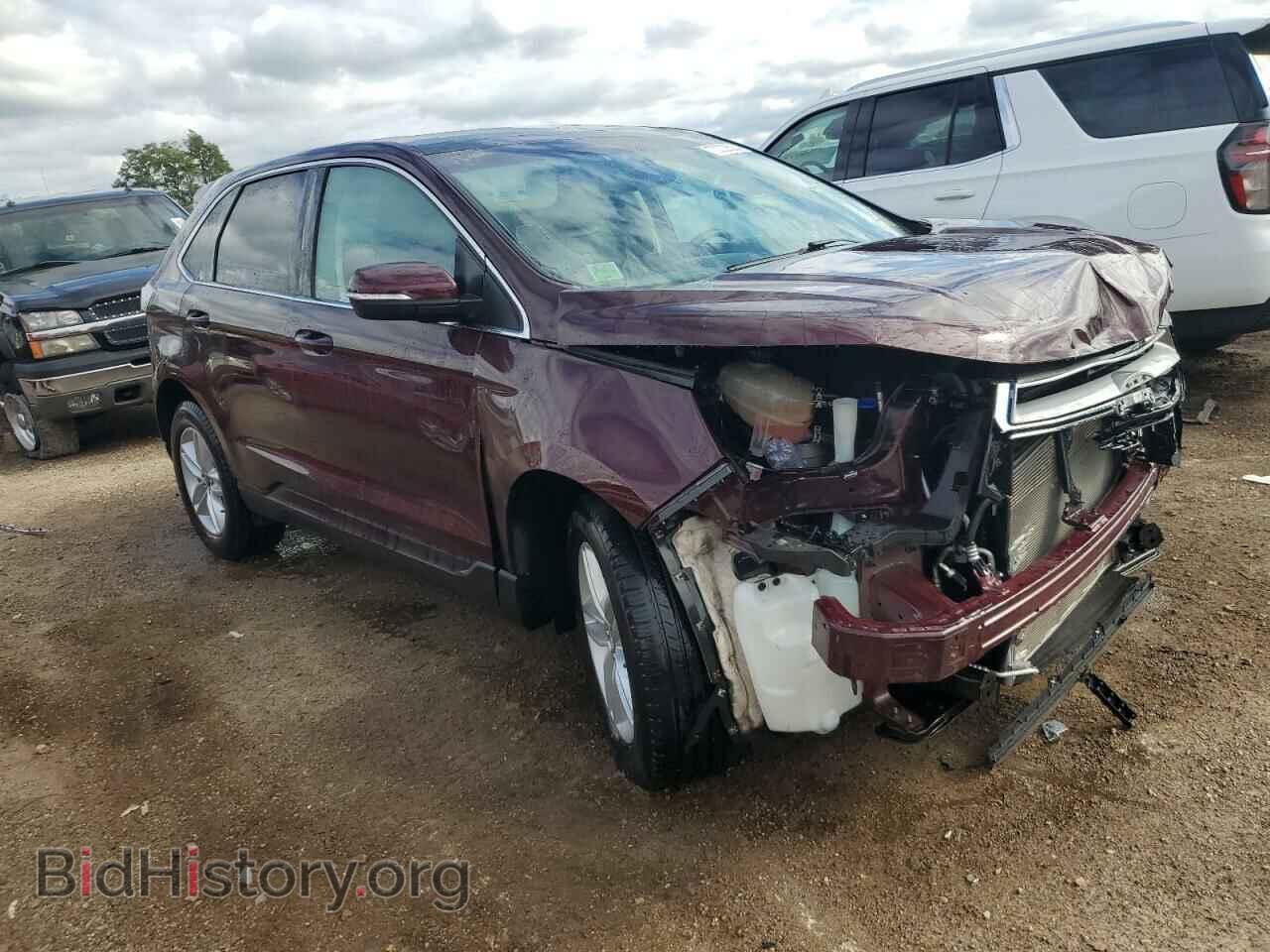 2018 FORD EDGE - VIN: 2FMPK4J87JBB61753 - Фото 4