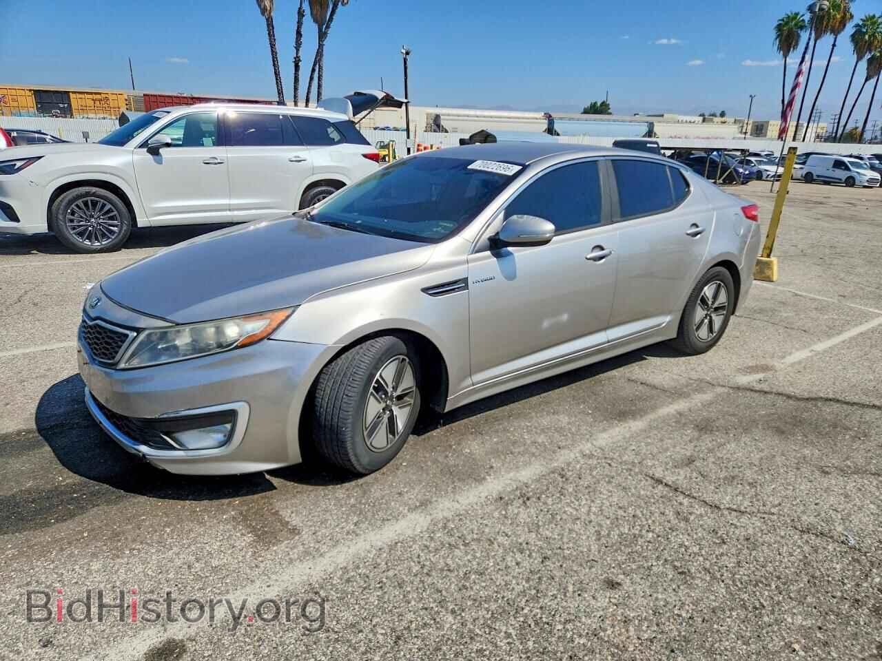 Photo KNAGM4AD1D5058801 - KIA OPTIMA 2013