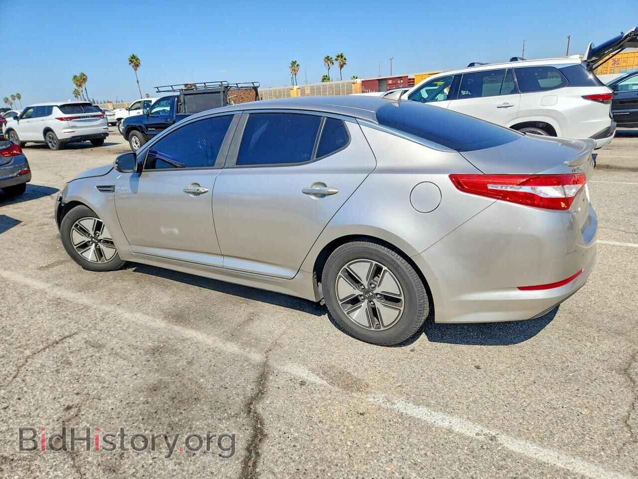 2013 KIA OPTIMA - VIN: KNAGM4AD1D5058801 - Фото 2