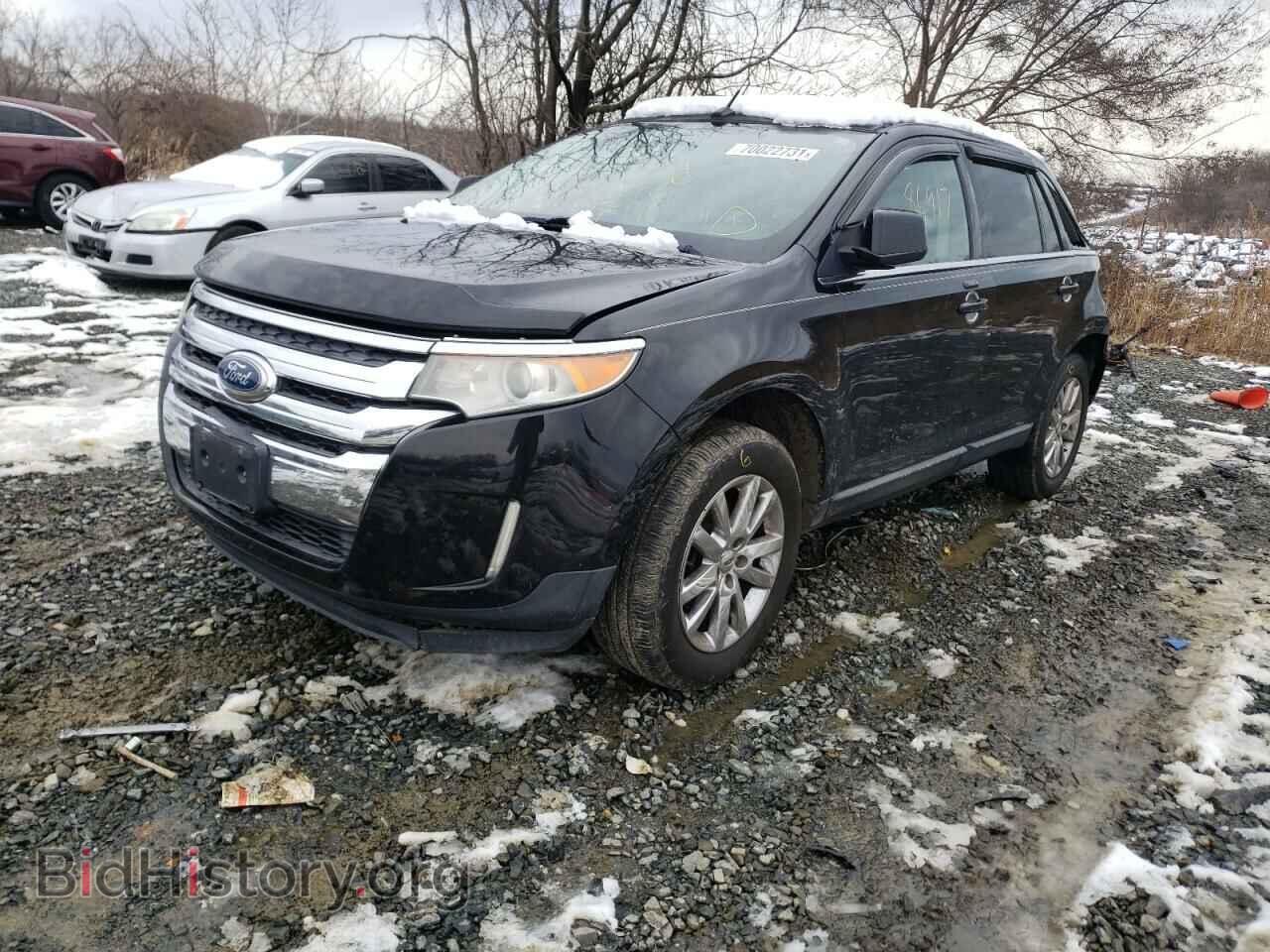 2011 FORD EDGE - VIN: 2FMDK4KC4BBA48768 - Фото 2