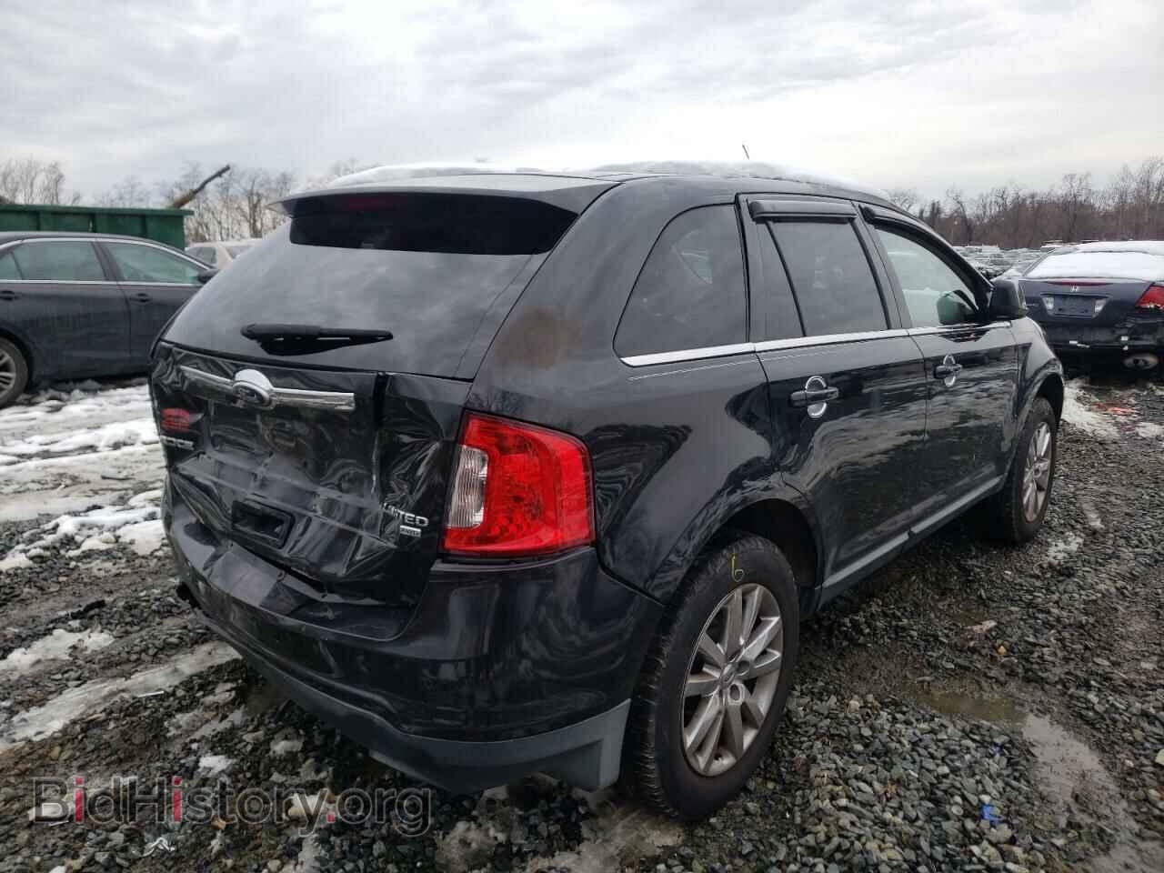 2011 FORD EDGE - VIN: 2FMDK4KC4BBA48768 - Фото 4