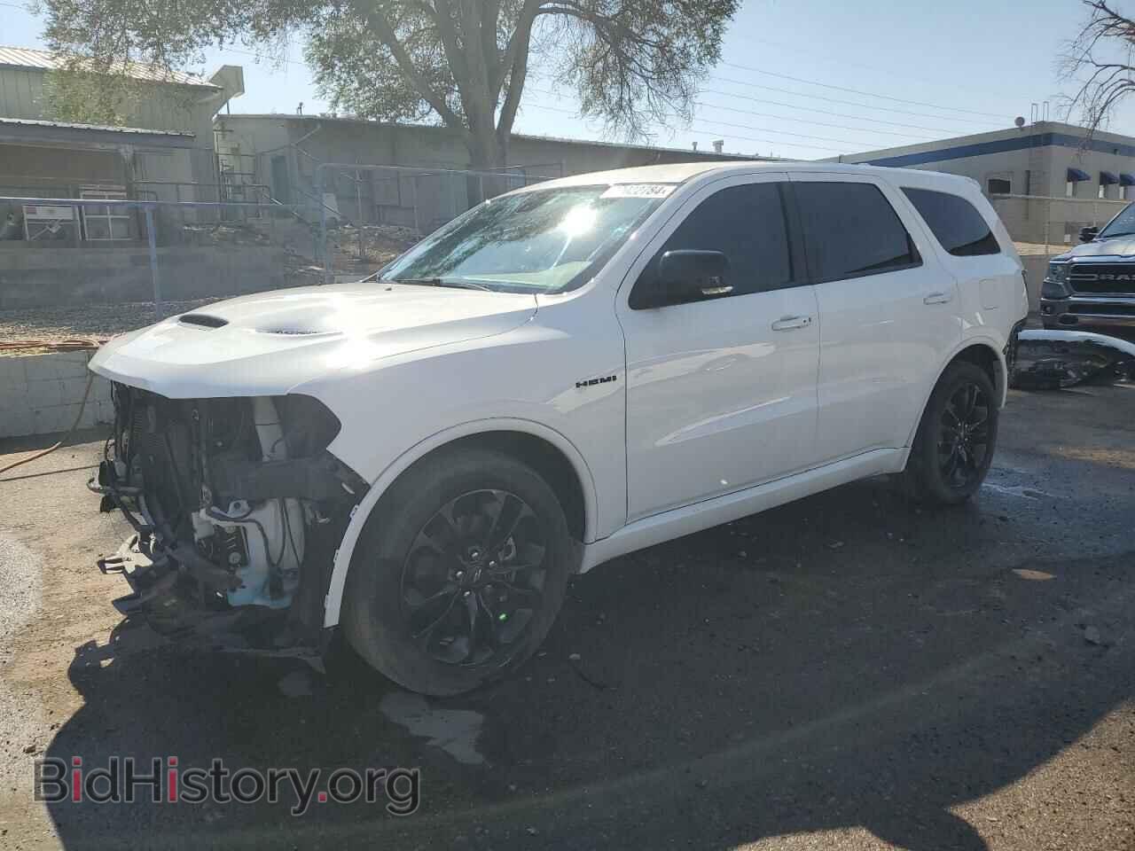 Photo 1C4SDJCT6MC642669 - DODGE DURANGO 2021
