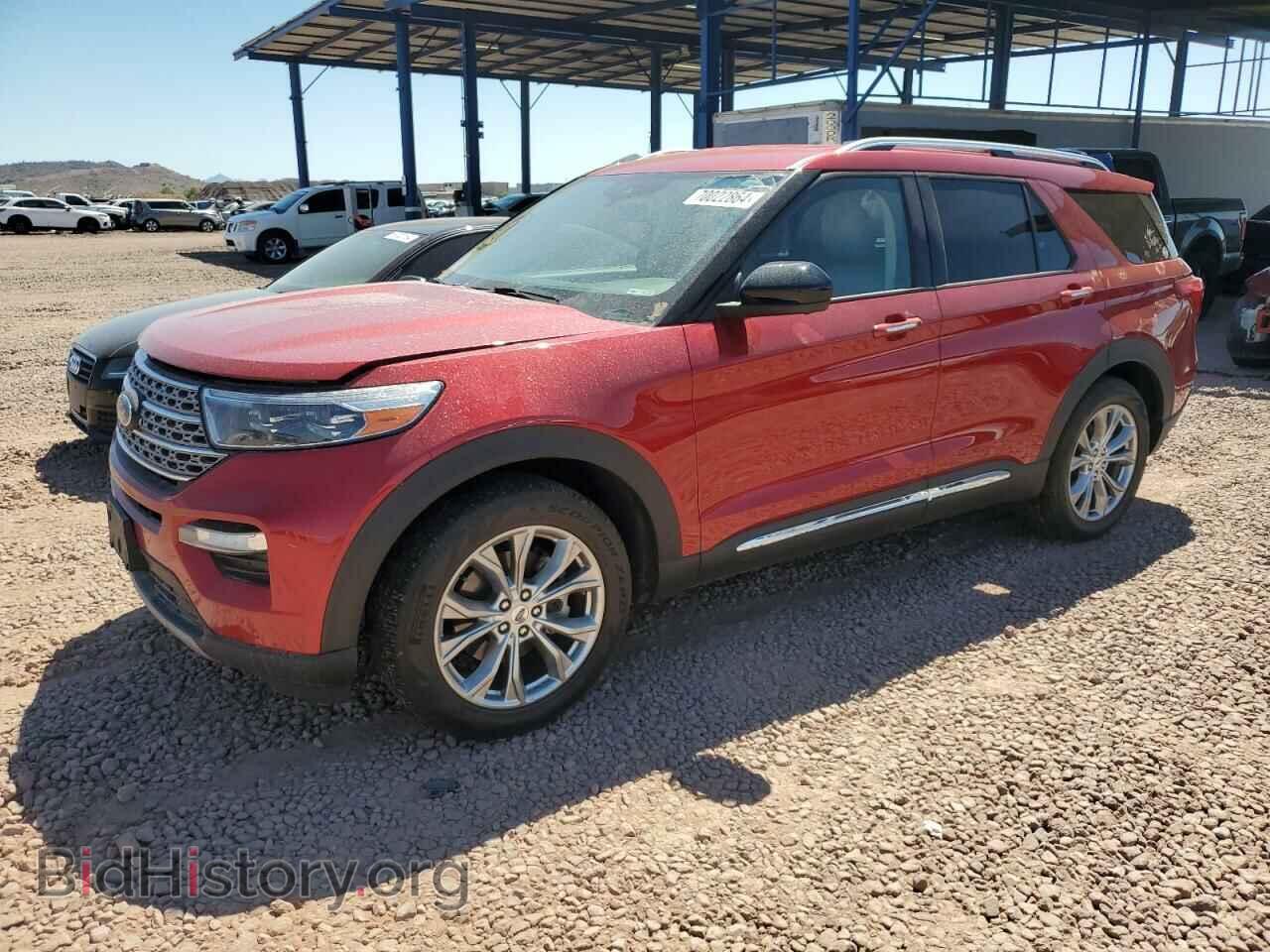 Фотография 1FMSK7FH2NGA94269 - FORD EXPLORER 2022