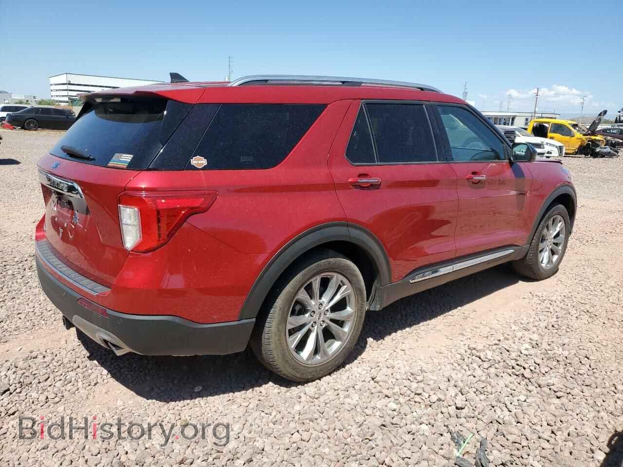 2022 FORD EXPLORER - VIN: 1FMSK7FH2NGA94269 - Photo 3