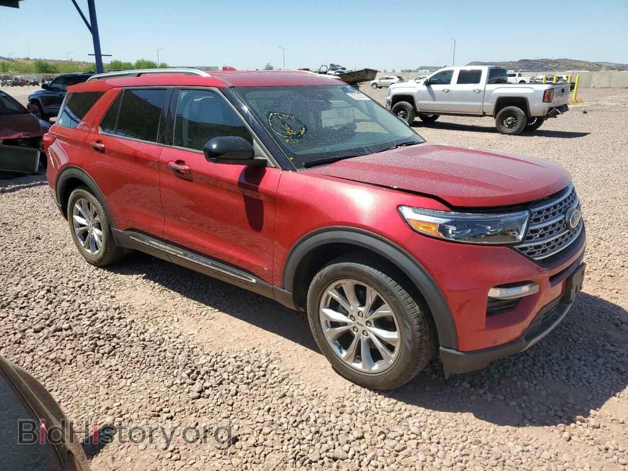 2022 FORD EXPLORER - VIN: 1FMSK7FH2NGA94269 - Photo 4