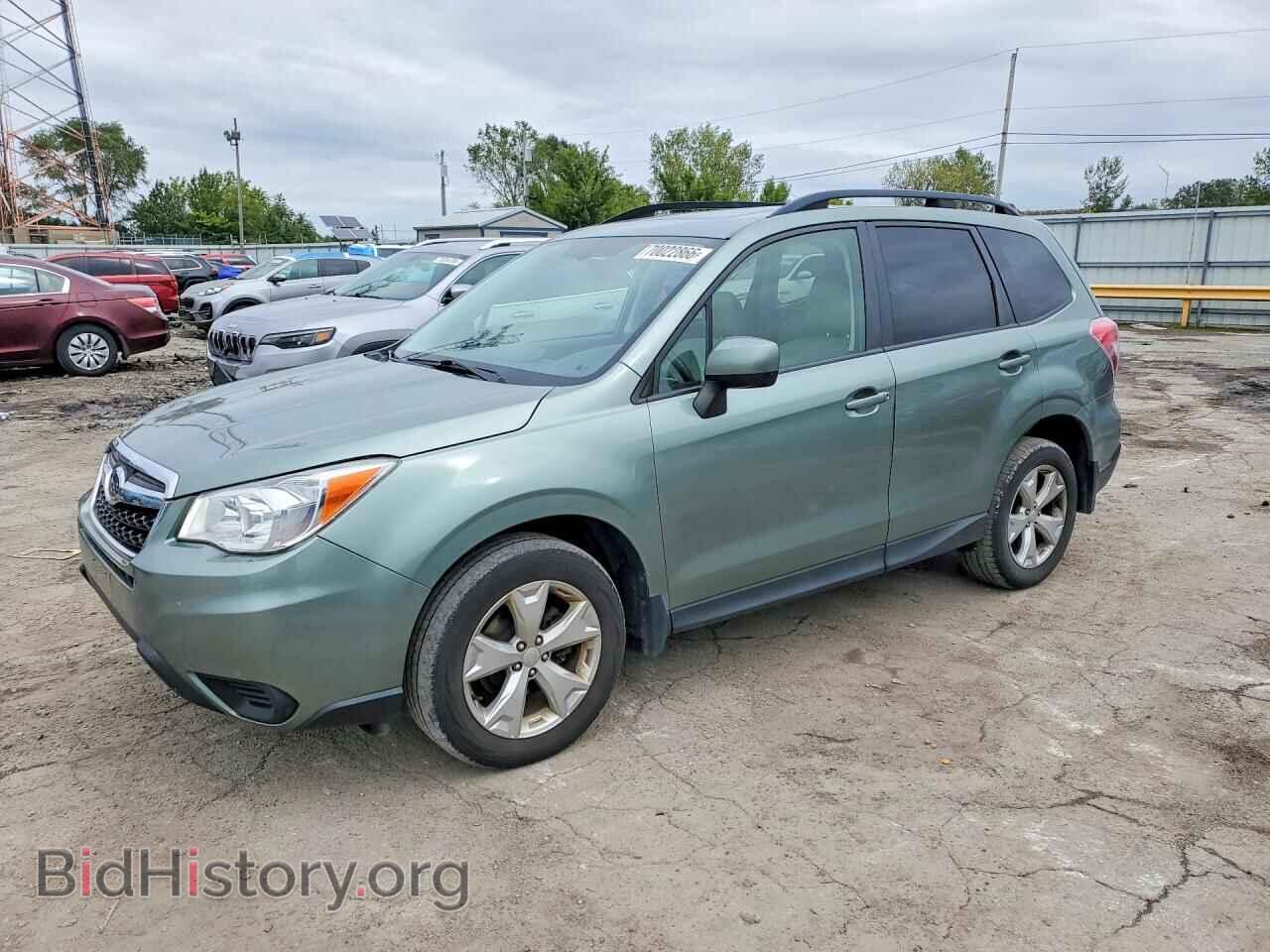 Photo JF2SJAEC0EH429289 - SUBARU FORESTER 2014