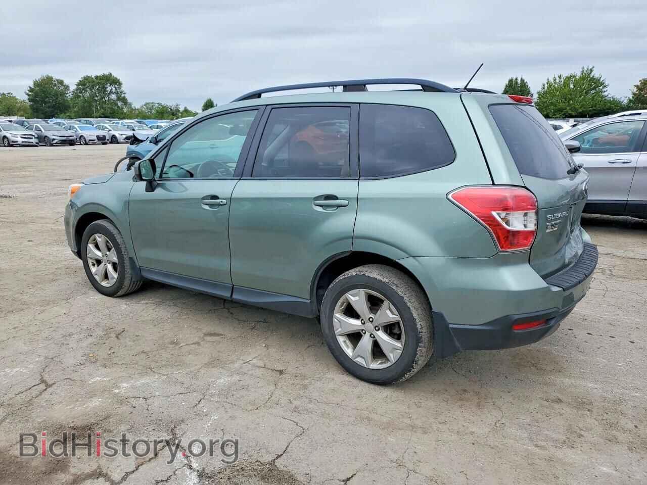 2014 SUBARU FORESTER - VIN: JF2SJAEC0EH429289 - Фото 2