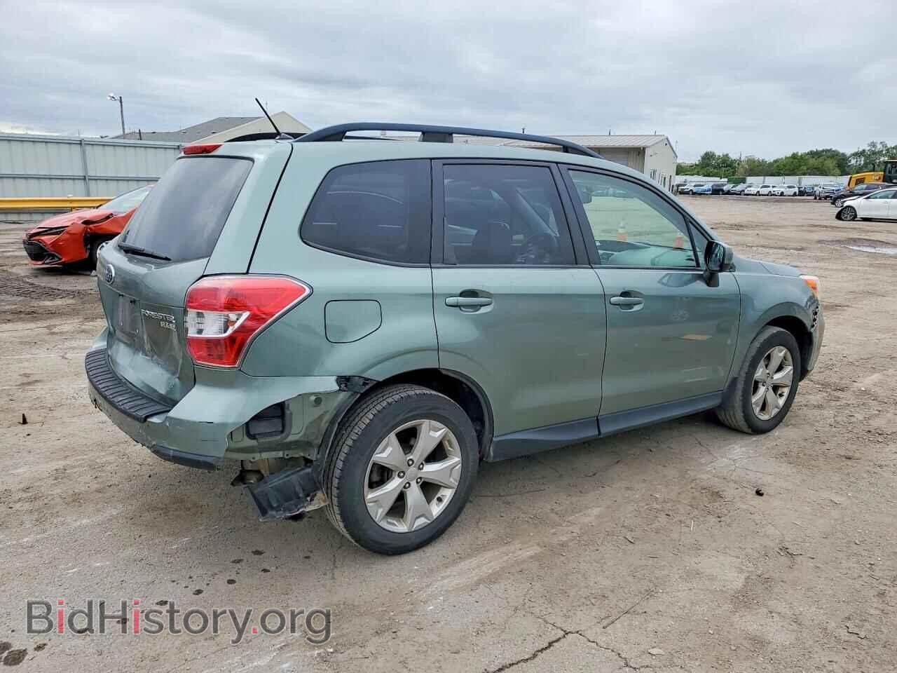 2014 SUBARU FORESTER - VIN: JF2SJAEC0EH429289 - Фото 3