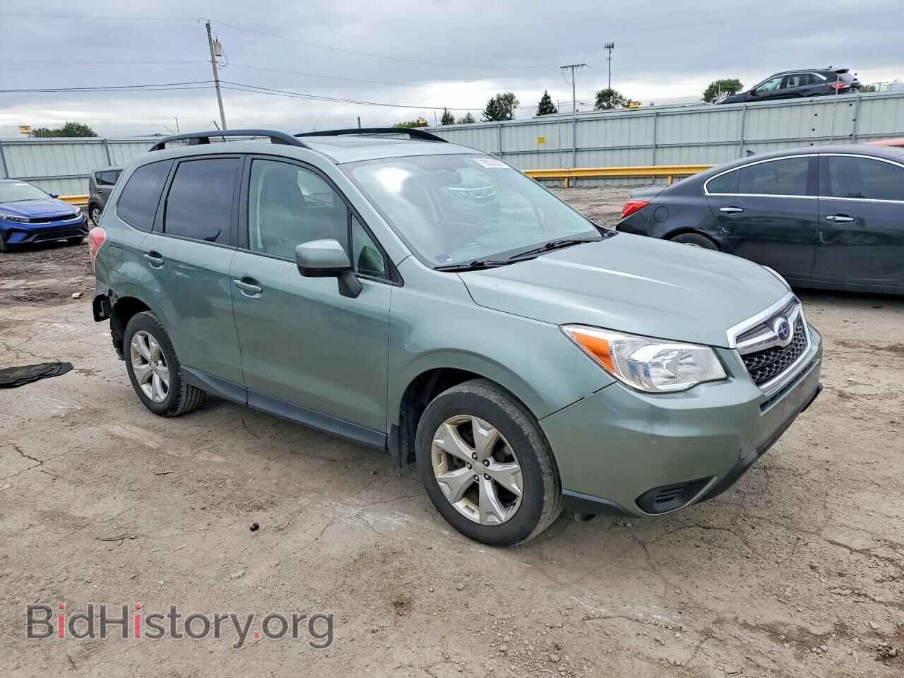 2014 SUBARU FORESTER - VIN: JF2SJAEC0EH429289 - Фото 4