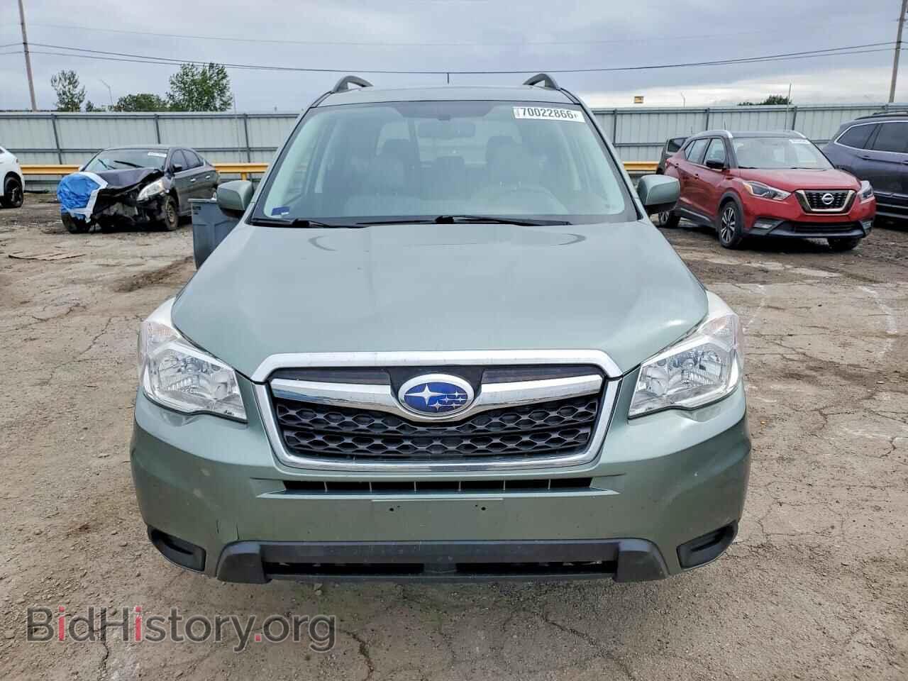 2014 SUBARU FORESTER - VIN: JF2SJAEC0EH429289 - Фото 5