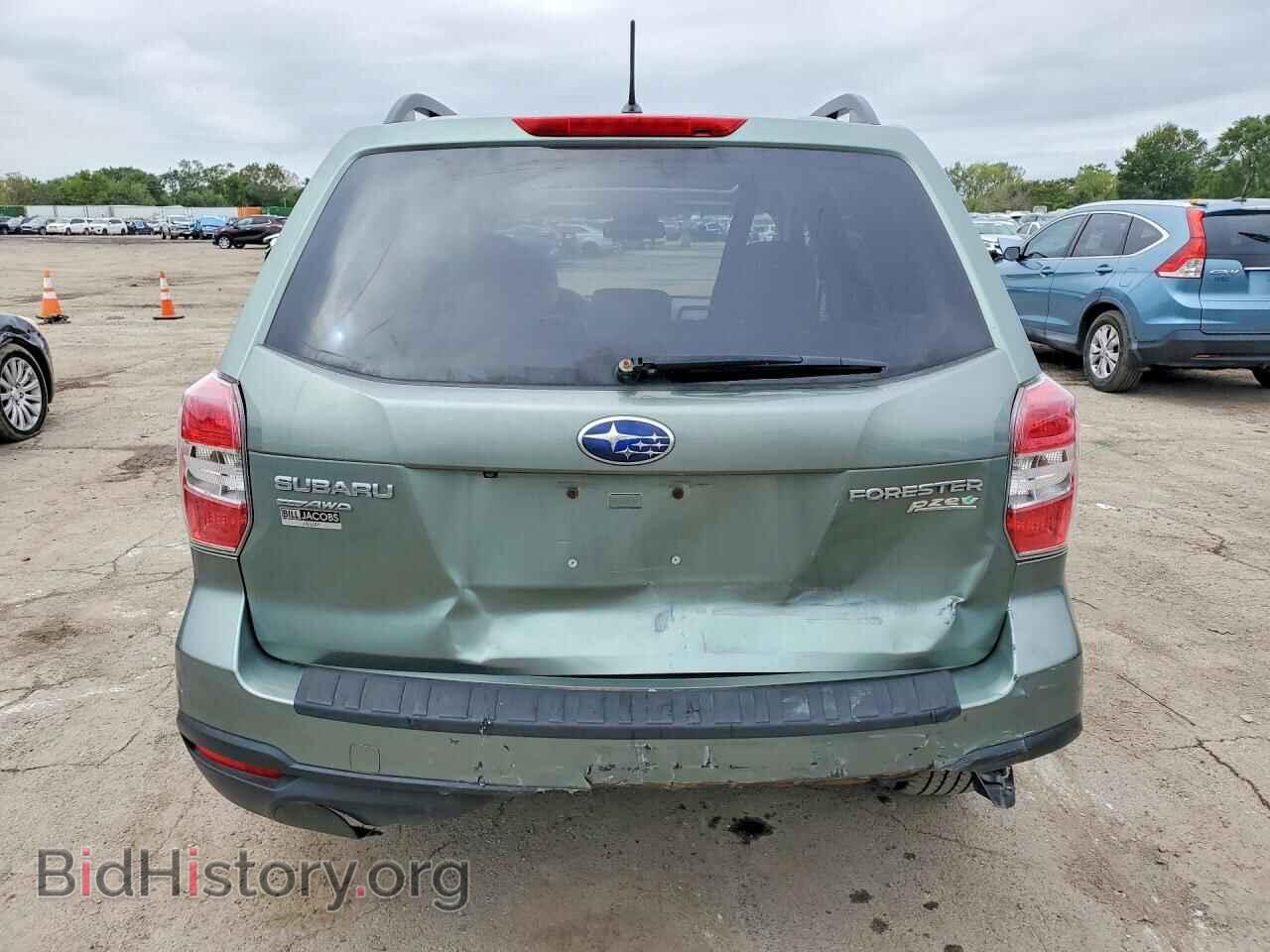 2014 SUBARU FORESTER - VIN: JF2SJAEC0EH429289 - Фото 6