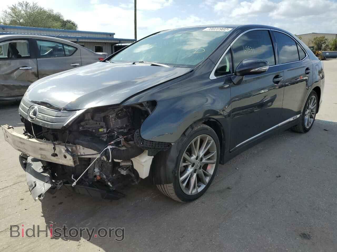 Photo JTHBB1BA9A2002185 - LEXUS HS 2010