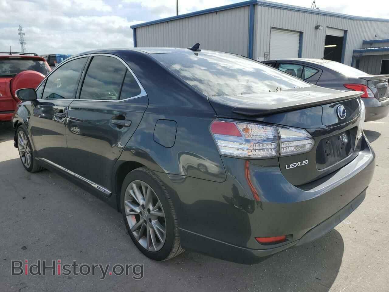2010 LEXUS HS - VIN: JTHBB1BA9A2002185 - Photo 2