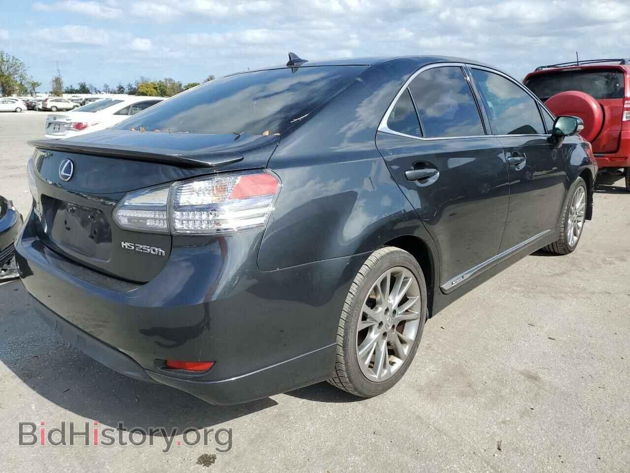 2010 LEXUS HS - VIN: JTHBB1BA9A2002185 - Photo 3