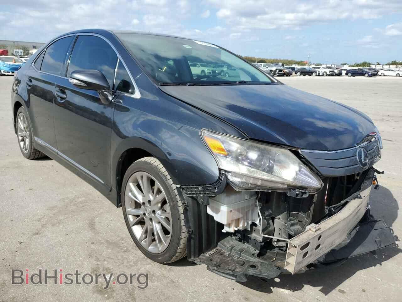 2010 LEXUS HS - VIN: JTHBB1BA9A2002185 - Photo 4