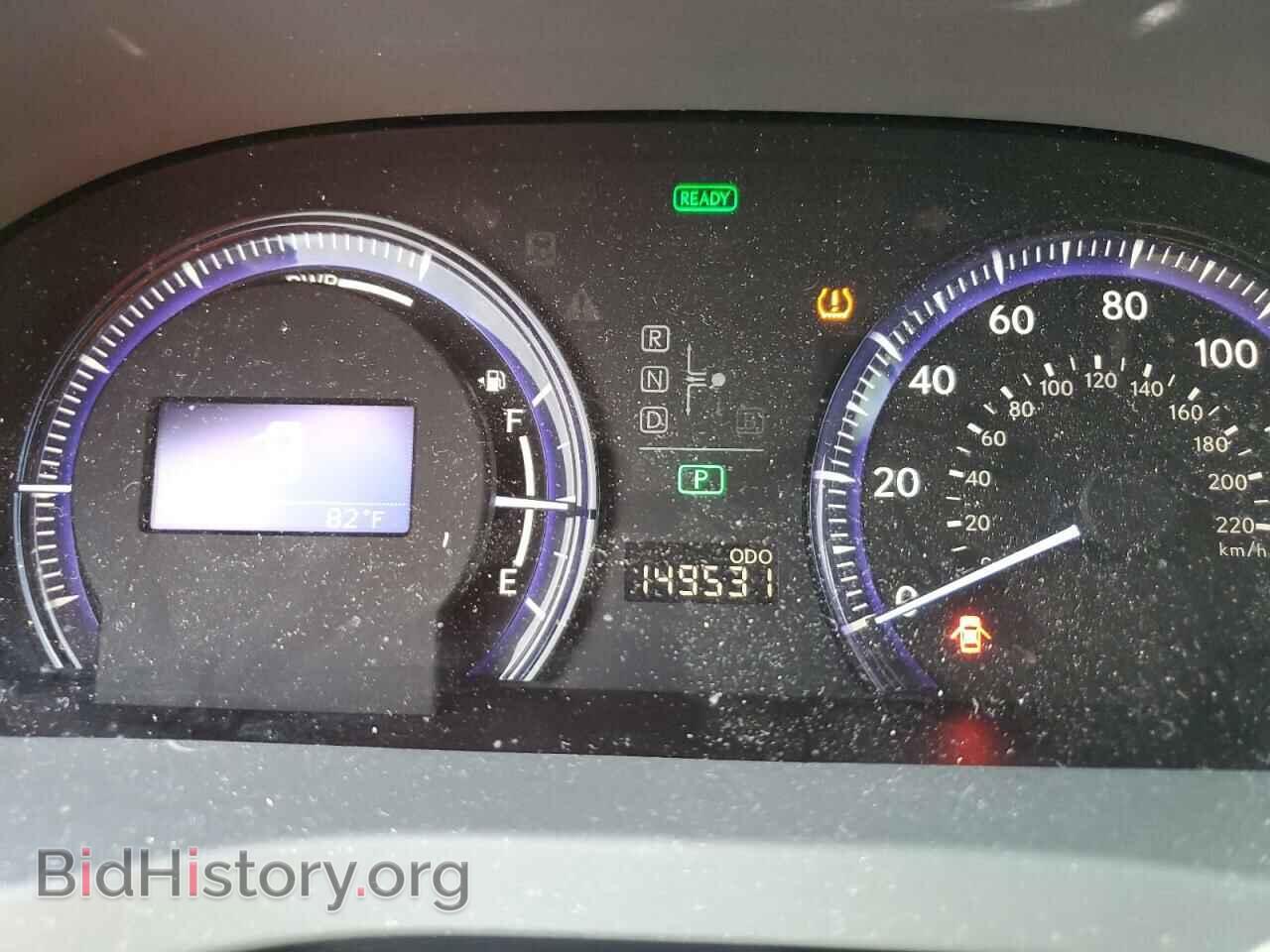 2010 LEXUS HS - VIN: JTHBB1BA9A2002185 - Photo 9