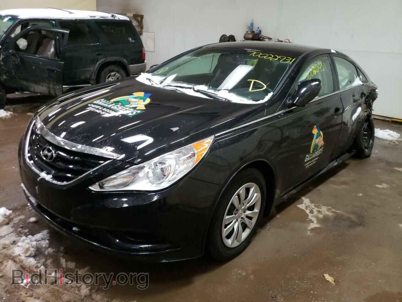 2012 HYUNDAI SONATA - VIN: 5NPEB4AC0CH468429 - Фото 2