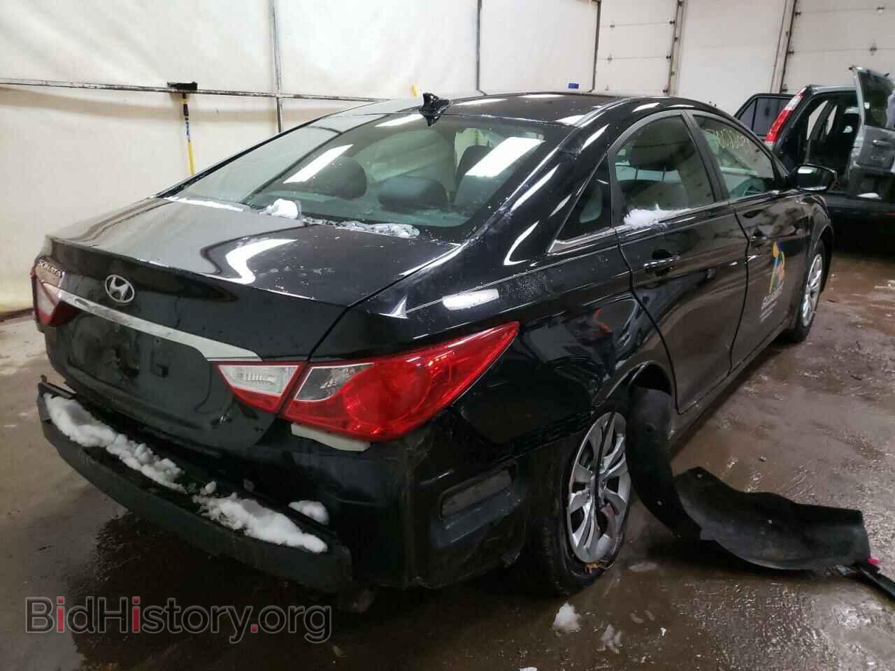 2012 HYUNDAI SONATA - VIN: 5NPEB4AC0CH468429 - Фото 4