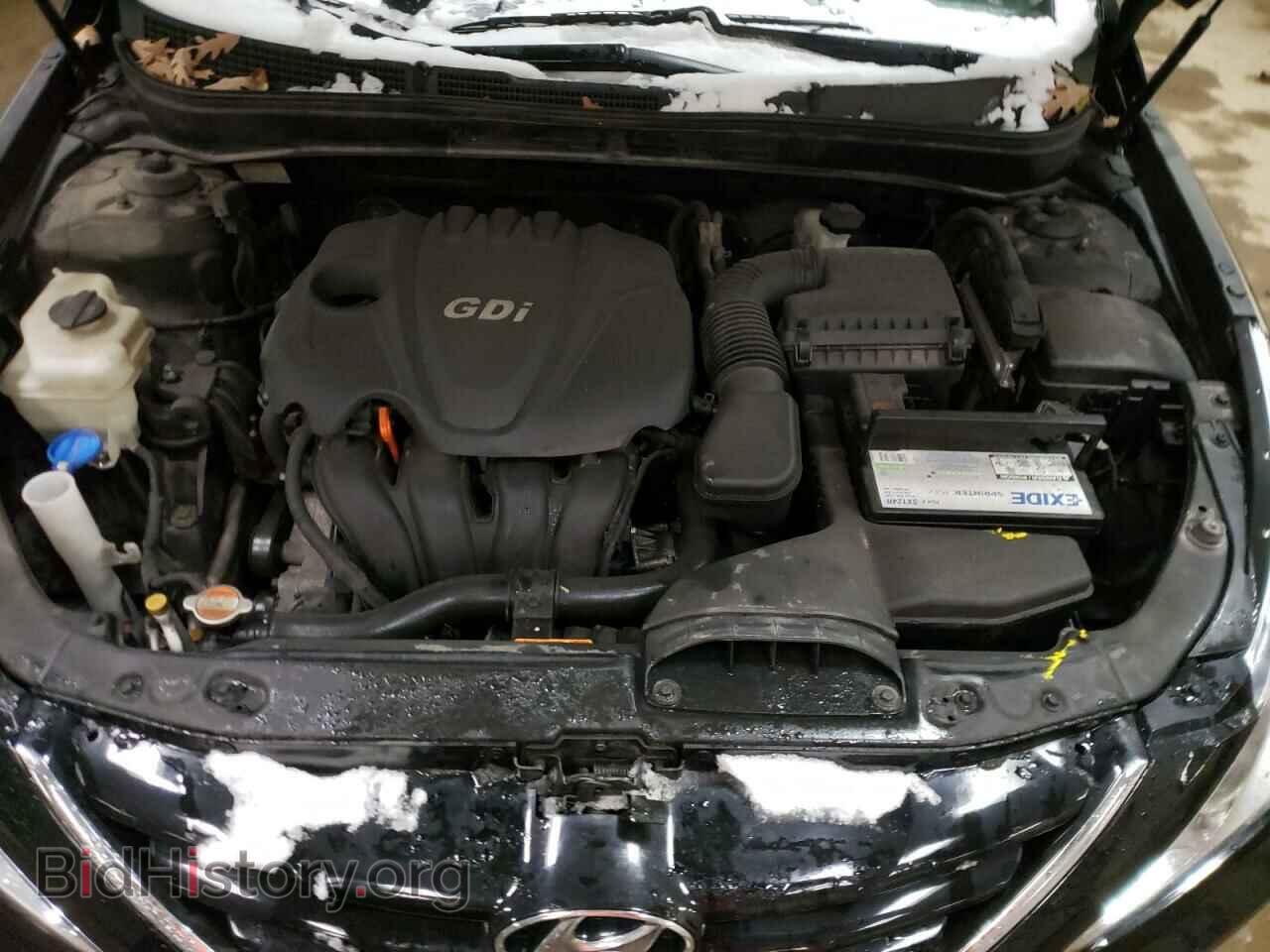 2012 HYUNDAI SONATA - VIN: 5NPEB4AC0CH468429 - Фото 7