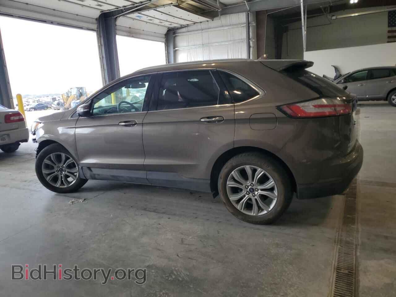 2019 FORD EDGE - VIN: 2FMPK3K90KBB63136 - Фото 2