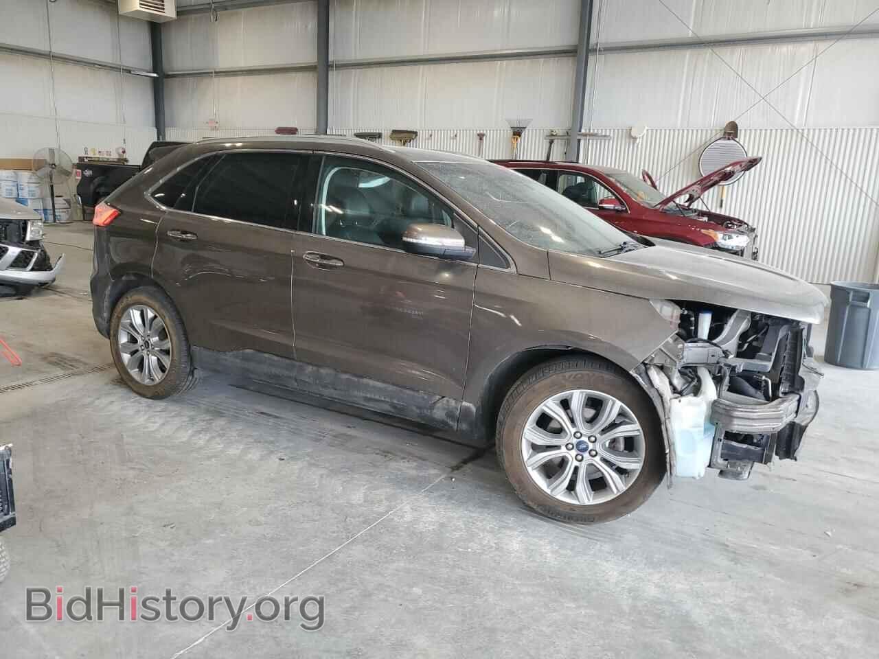 2019 FORD EDGE - VIN: 2FMPK3K90KBB63136 - Фото 4