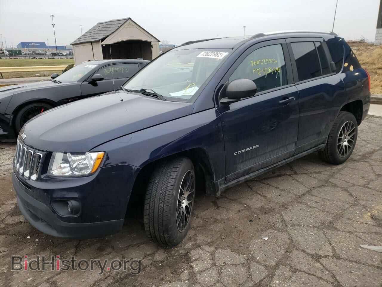 Фотография 1C4NJCEA0CD631947 - JEEP COMPASS 2012