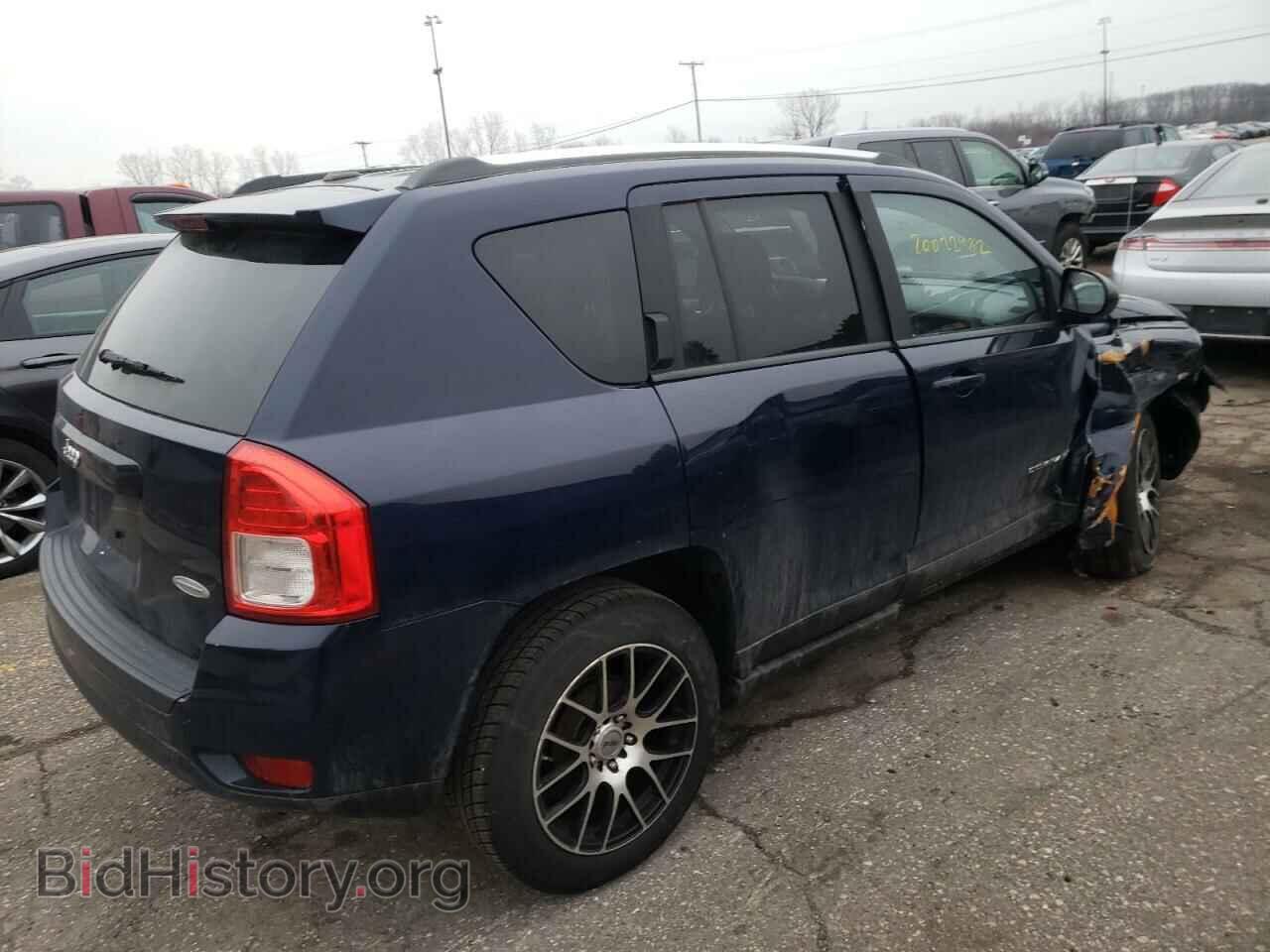 2012 JEEP COMPASS - VIN: 1C4NJCEA0CD631947 - Фото 3