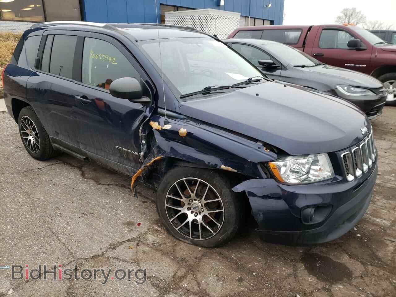 2012 JEEP COMPASS - VIN: 1C4NJCEA0CD631947 - Фото 4