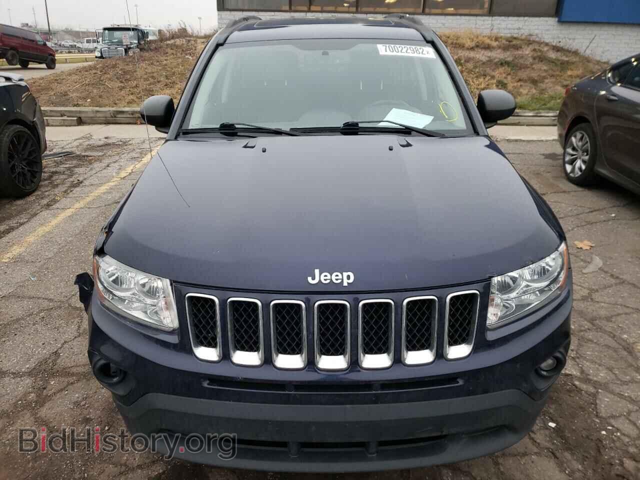 2012 JEEP COMPASS - VIN: 1C4NJCEA0CD631947 - Фото 5