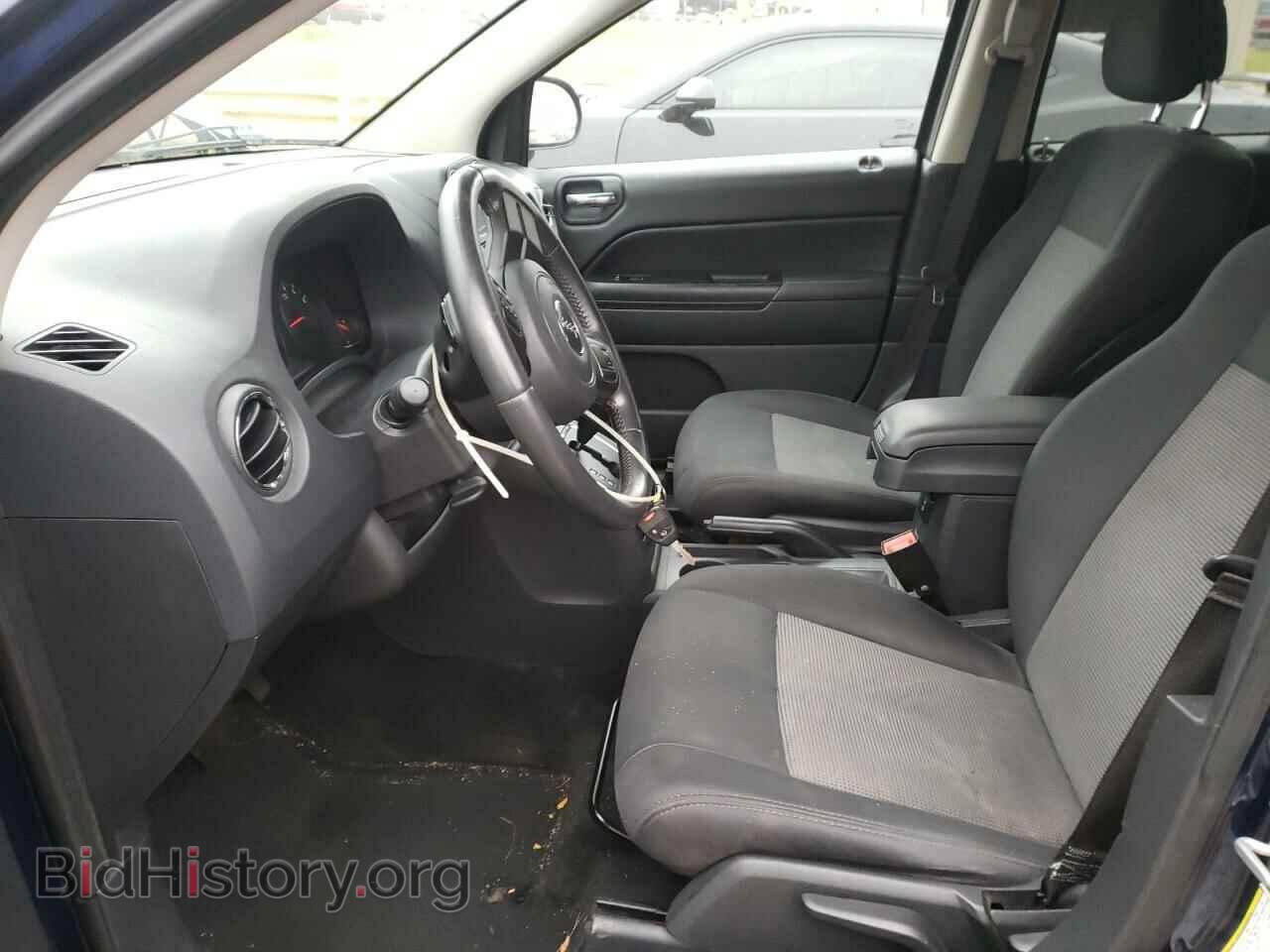 2012 JEEP COMPASS - VIN: 1C4NJCEA0CD631947 - Фото 7