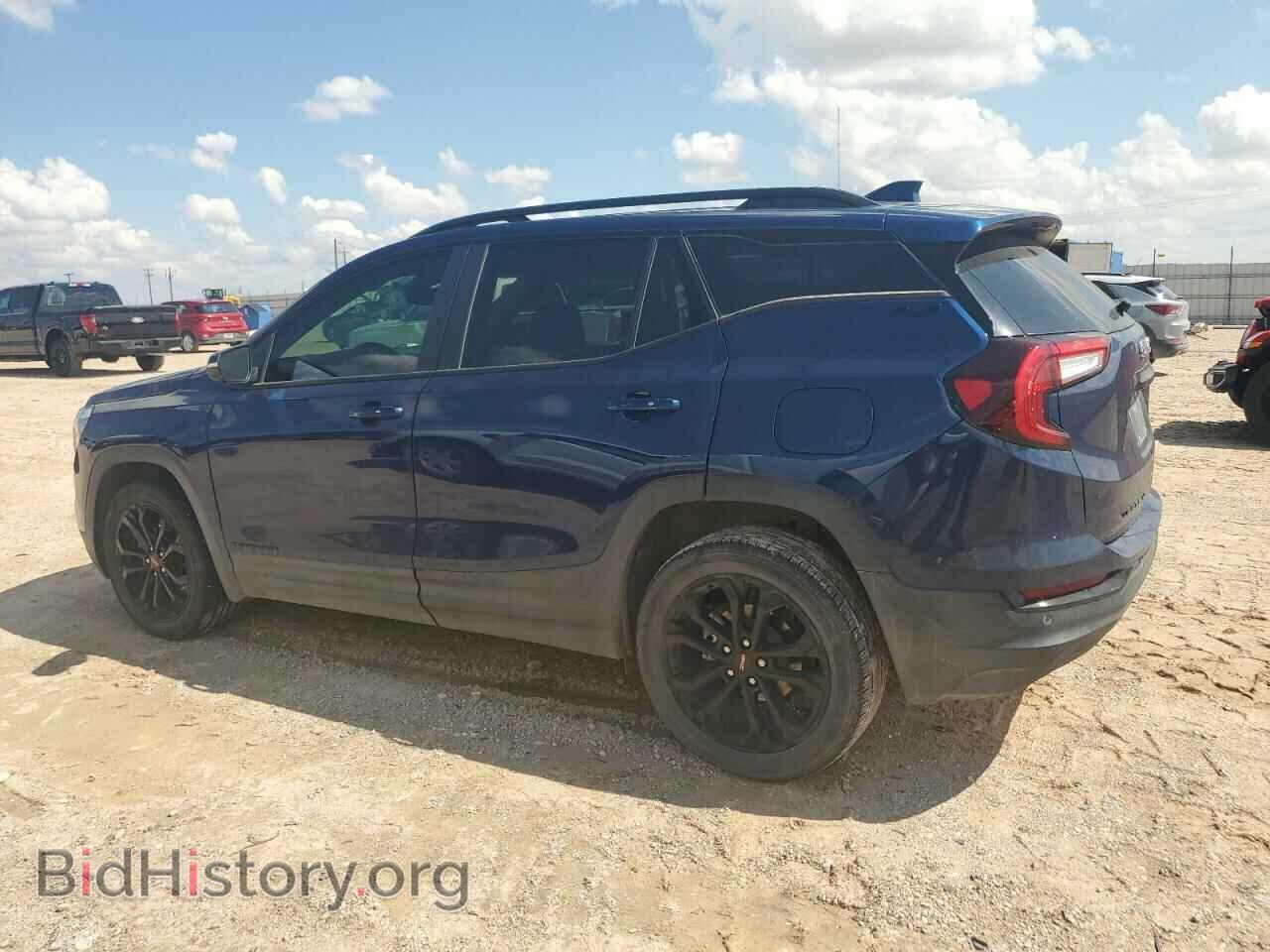 2022 GMC TERRAIN - VIN: 3GKALMEV4NL201728 - Фото 2