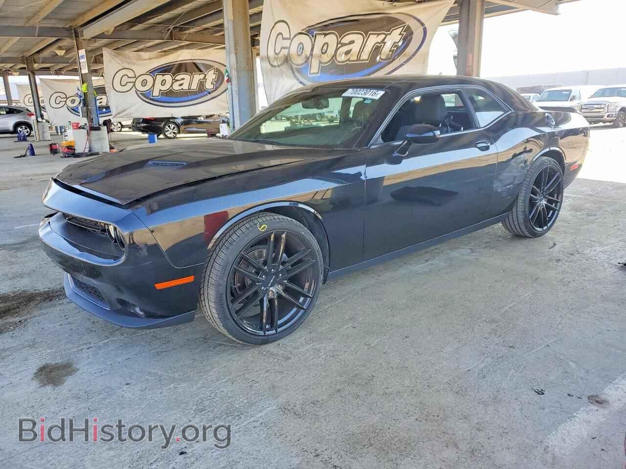 Фотография 2C3CDZAG7GH245423 - DODGE CHALLENGER 2016