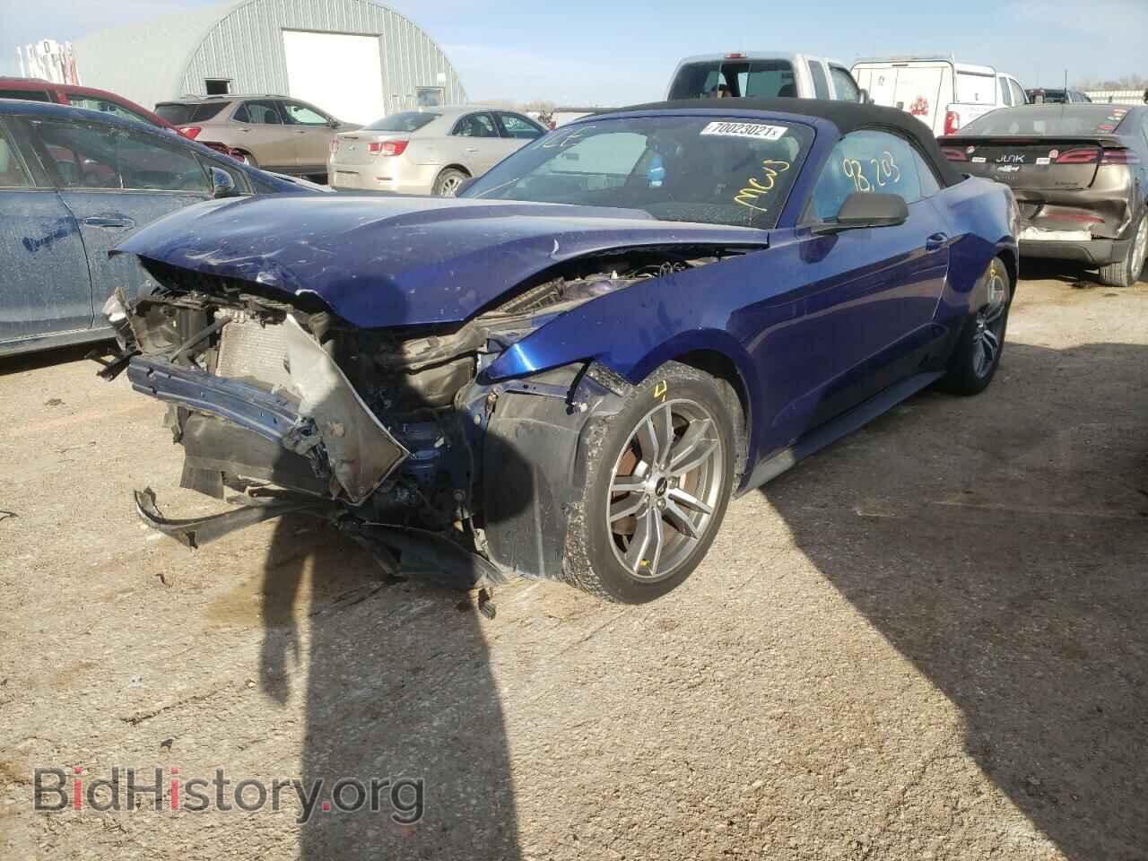 2015 FORD MUSTANG - VIN: 1FATP8UH2F5359620 - Фото 2