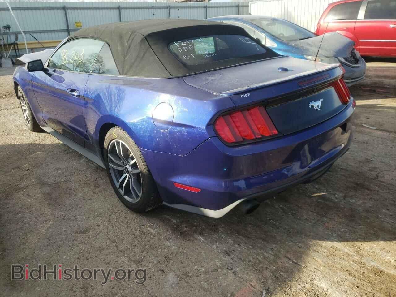 2015 FORD MUSTANG - VIN: 1FATP8UH2F5359620 - Фото 3