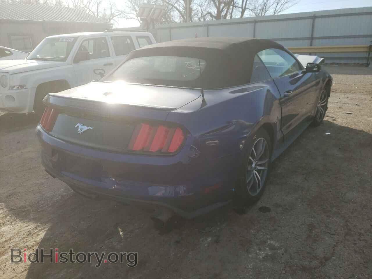 2015 FORD MUSTANG - VIN: 1FATP8UH2F5359620 - Фото 4