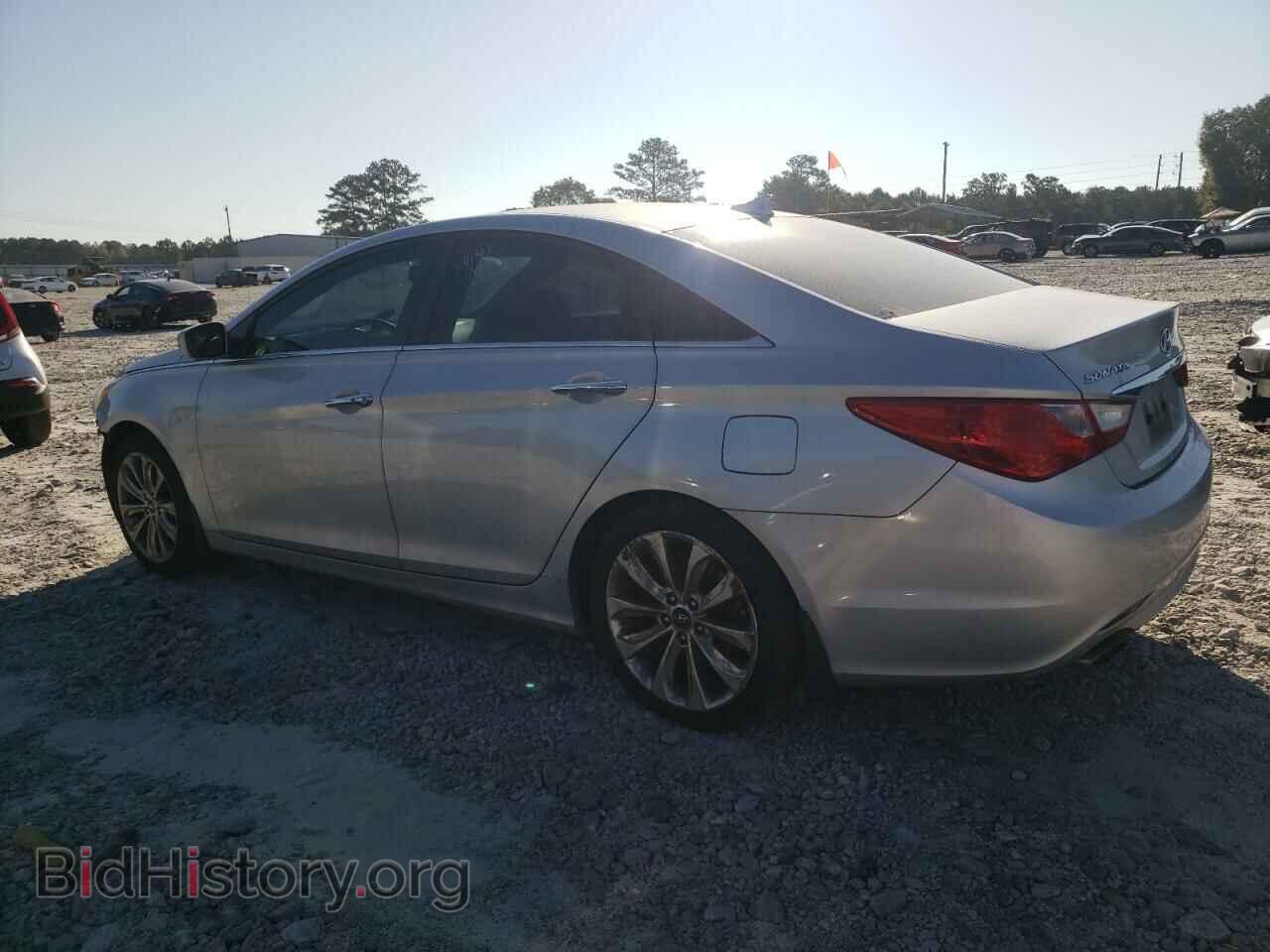 2012 HYUNDAI SONATA - VIN: 5NPEC4AC2CH370533 - Фото 2