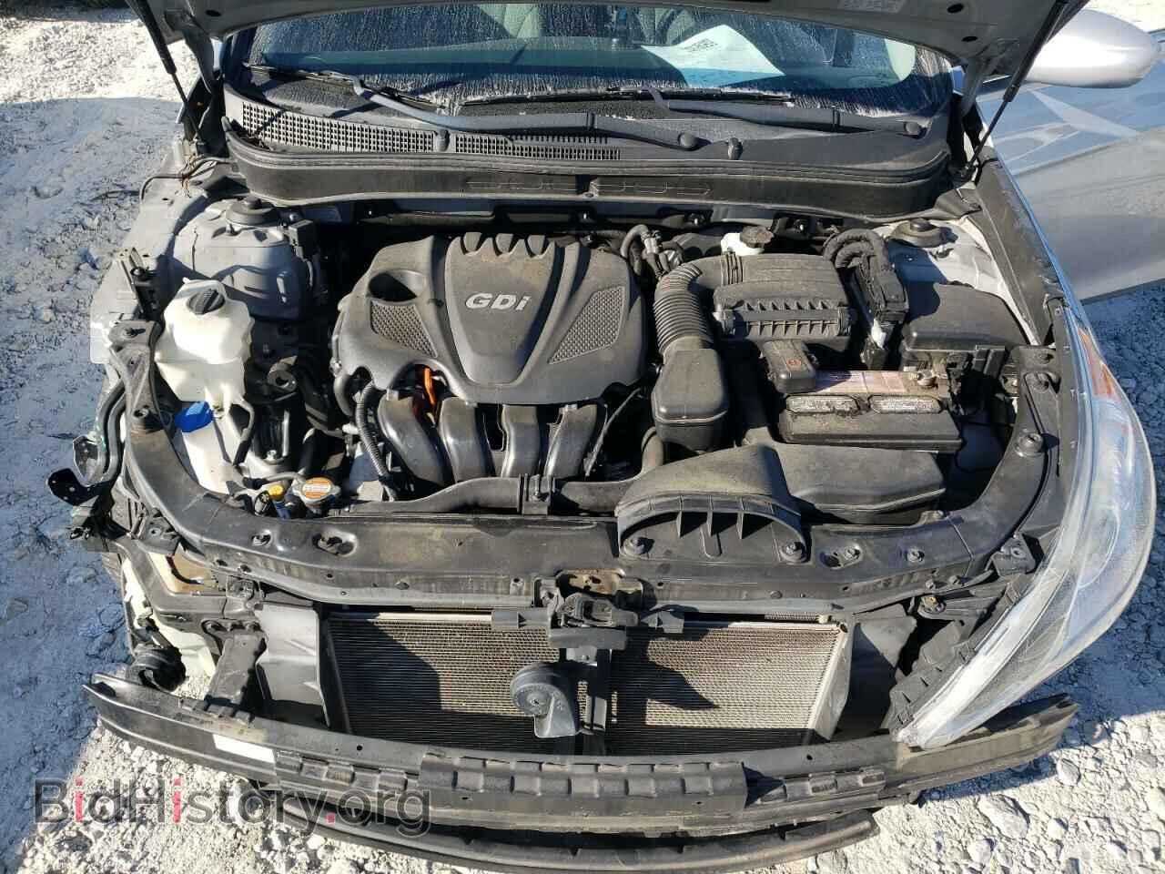 2012 HYUNDAI SONATA - VIN: 5NPEC4AC2CH370533 - Фото 11