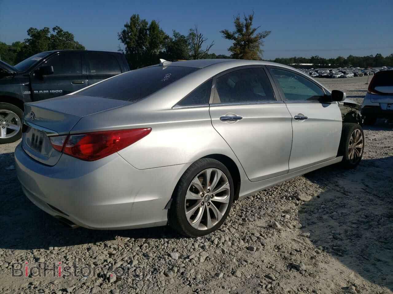 2012 HYUNDAI SONATA - VIN: 5NPEC4AC2CH370533 - Фото 3