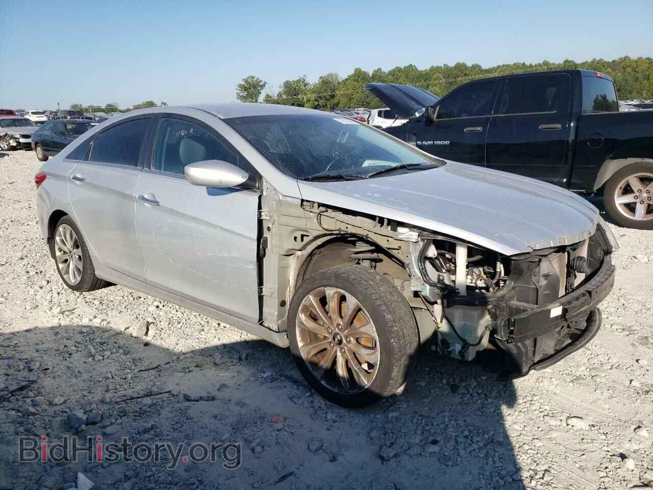 2012 HYUNDAI SONATA - VIN: 5NPEC4AC2CH370533 - Фото 4