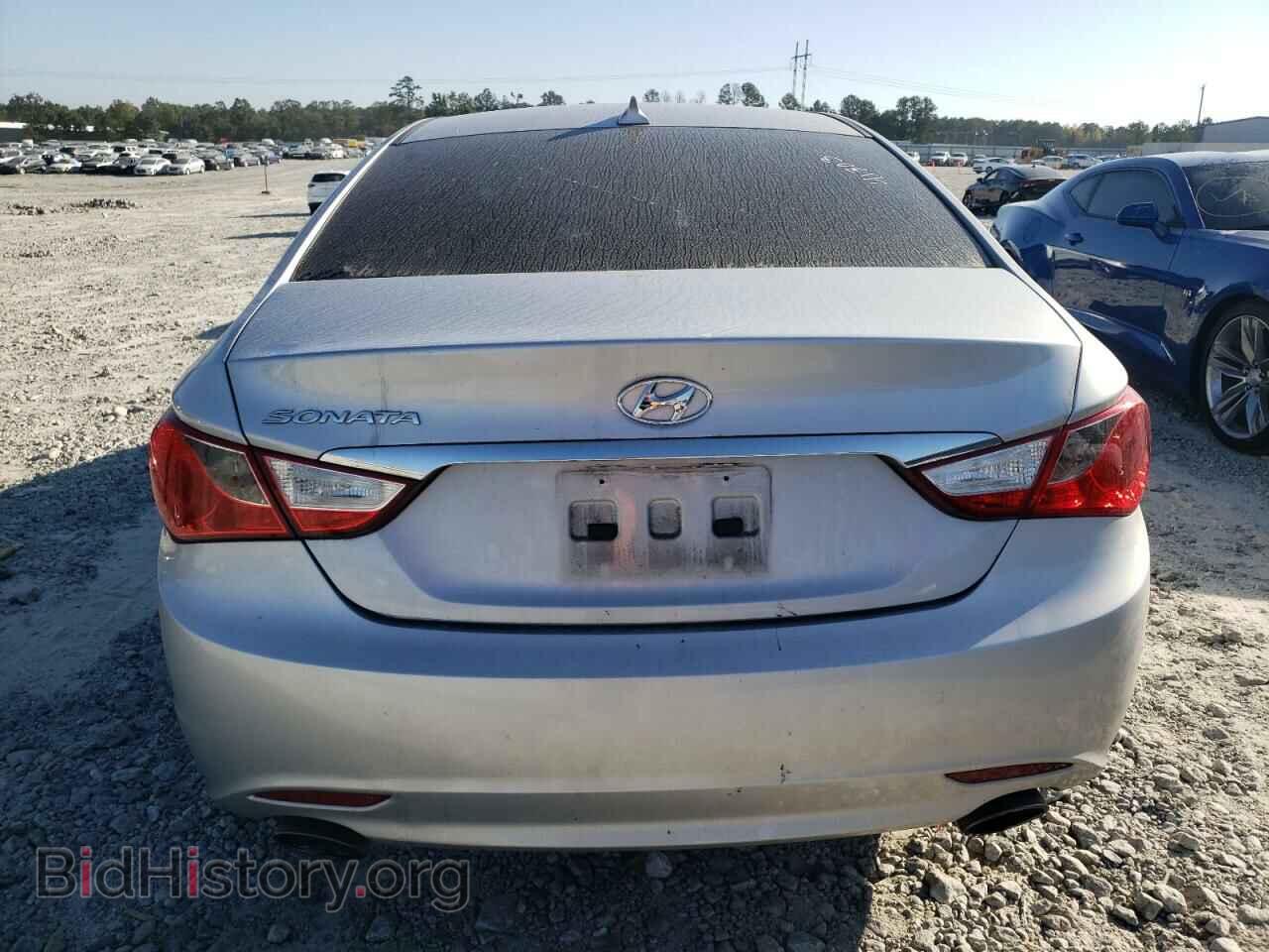 2012 HYUNDAI SONATA - VIN: 5NPEC4AC2CH370533 - Фото 6