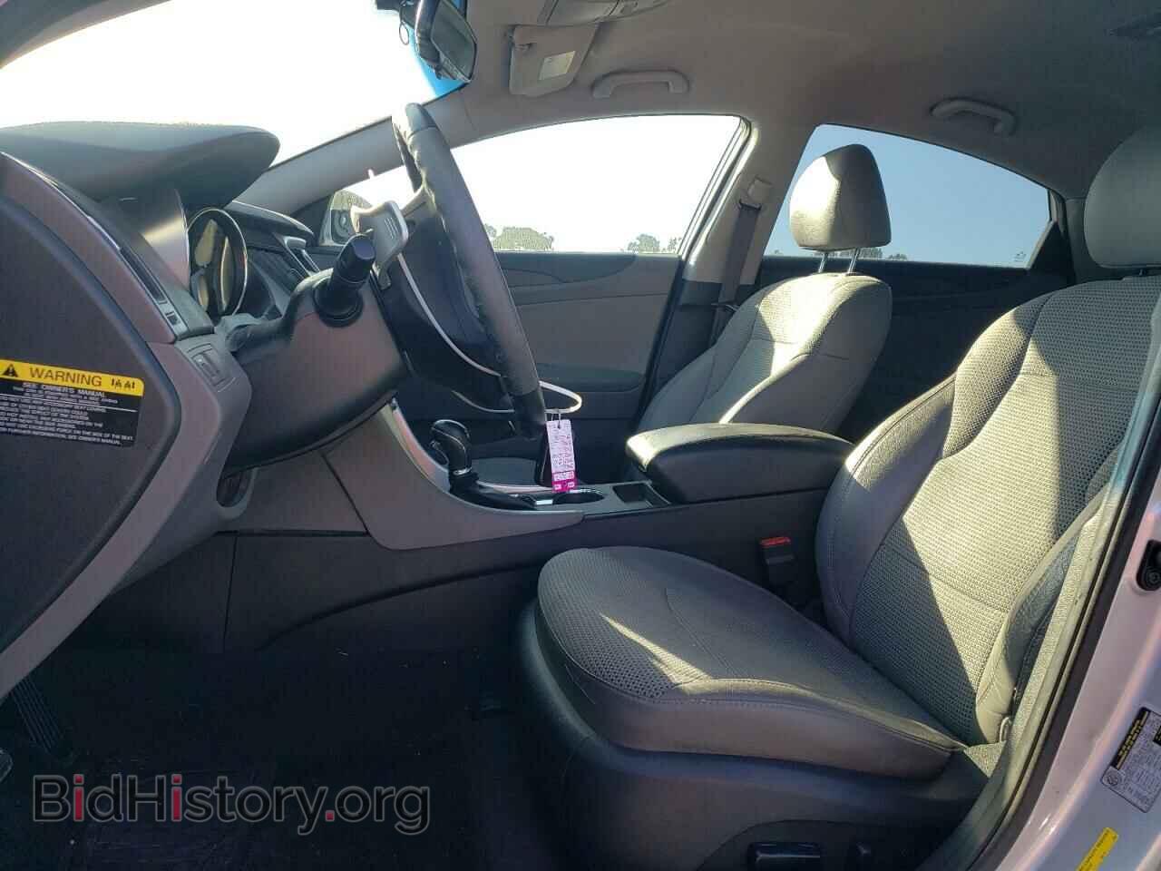 2012 HYUNDAI SONATA - VIN: 5NPEC4AC2CH370533 - Фото 7