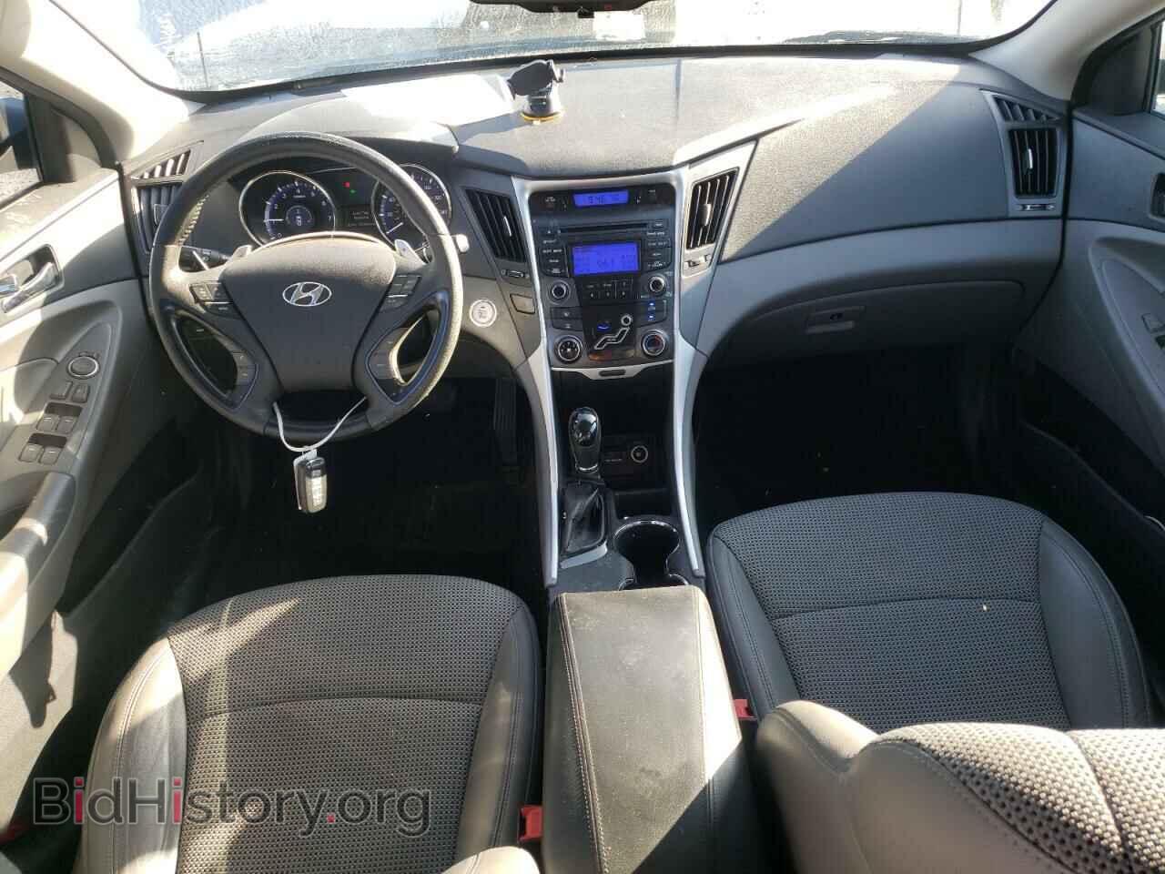 2012 HYUNDAI SONATA - VIN: 5NPEC4AC2CH370533 - Фото 8