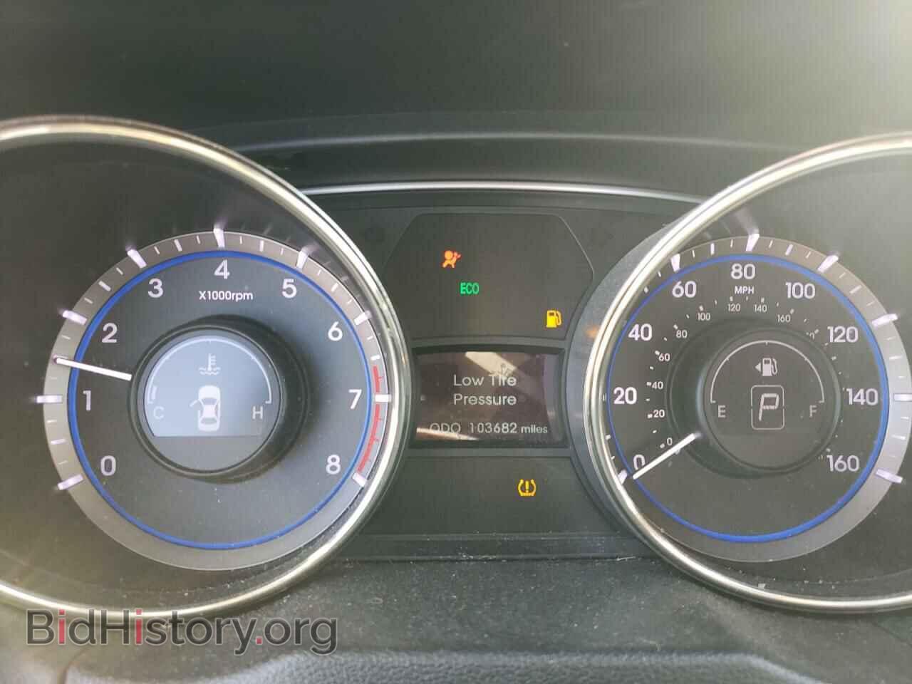 2012 HYUNDAI SONATA - VIN: 5NPEC4AC2CH370533 - Фото 9