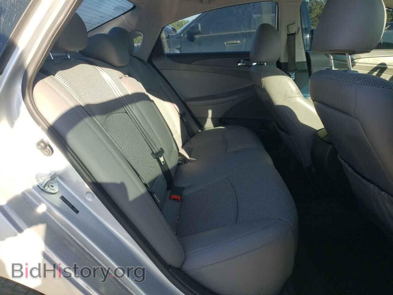 2012 HYUNDAI SONATA - VIN: 5NPEC4AC2CH370533 - Фото 10