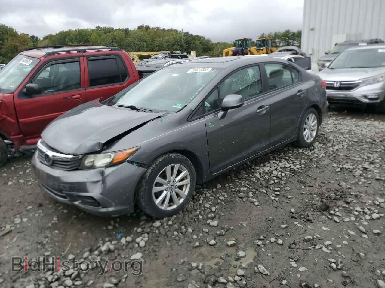Photo 19XFB2F85CE390215 - HONDA CIVIC 2012