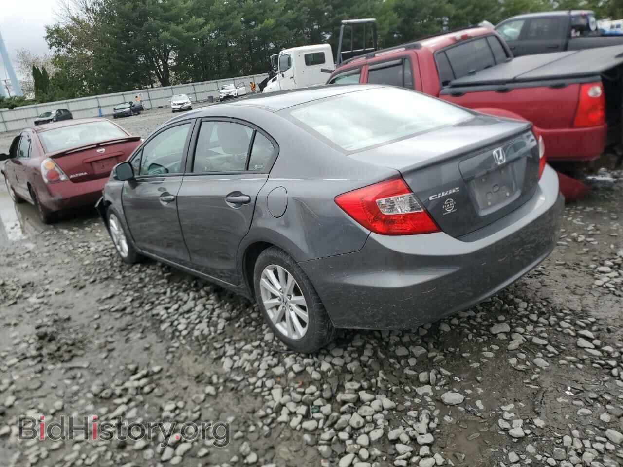 2012 HONDA CIVIC - VIN: 19XFB2F85CE390215 - Photo 2